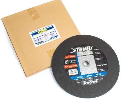 STONEC Cutting Disc for Metal 115 x 3.0 x 22.22 mm